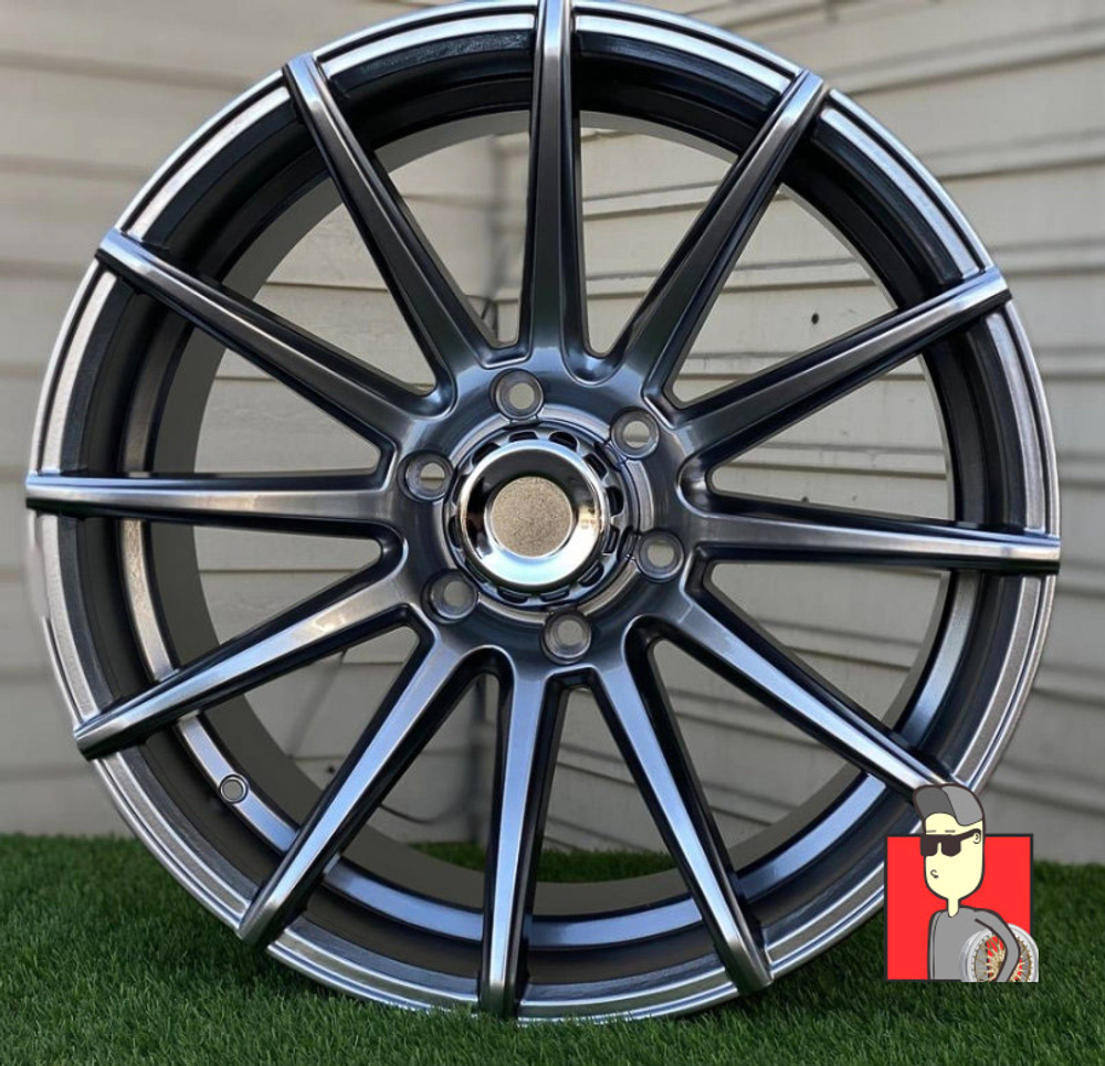 Комплект дисков Shogun RS-Z 20x9.5 et15 6x139.7