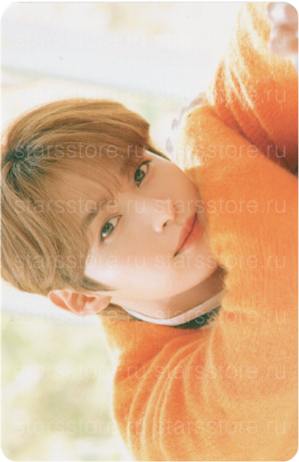 Фотокарта Lee Know SKZ x NACIFIC (TICKET)