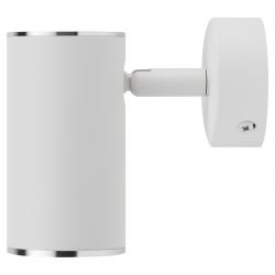 Светильник настенно-потолочный спот ЭРА OL35 WH MR16 GU10 IP20 белый, хром