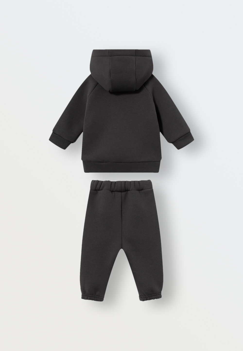 1631-53 Костюм из футера (графит)