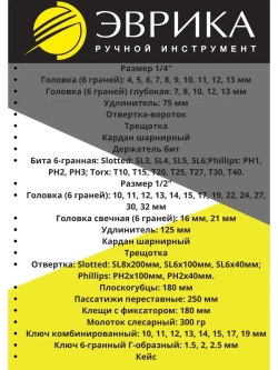 Набор инструментов в авто 72 пр.