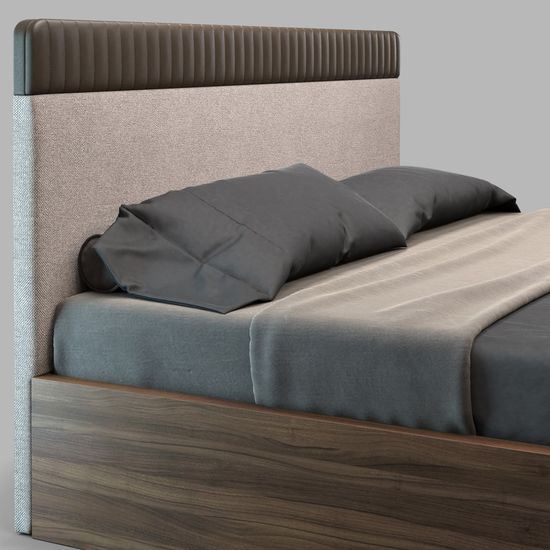 Кровать с подъемным механизмом MENORCA, MOD INTERIORS