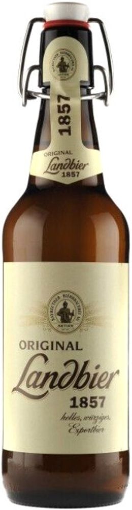 Пиво Актиен Лендбир Оригинал 1857 / Aktien Original Landbier 1857 0.5 - стекло