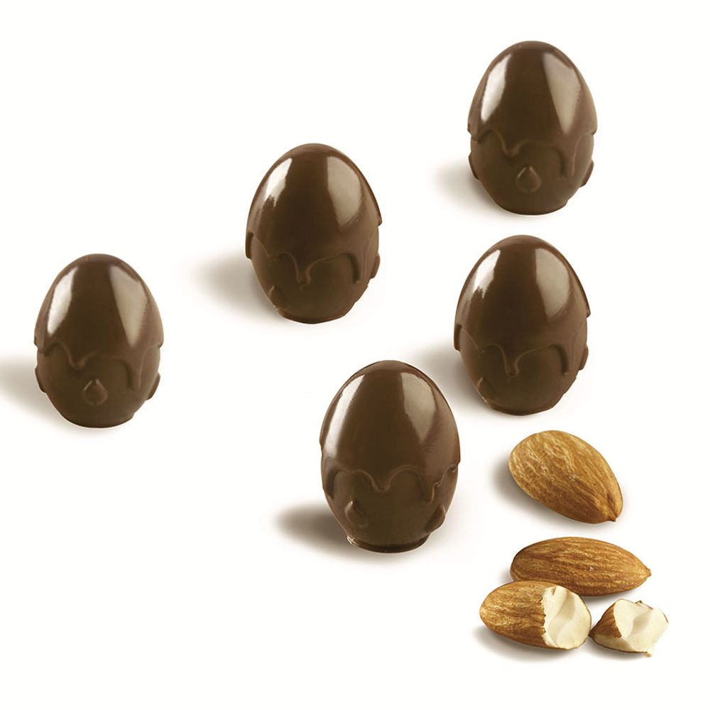 Силиконовая форма для приготовления конфет Choco Drop 22.153.77.0065, 24 х 11.2 см, коричневый
