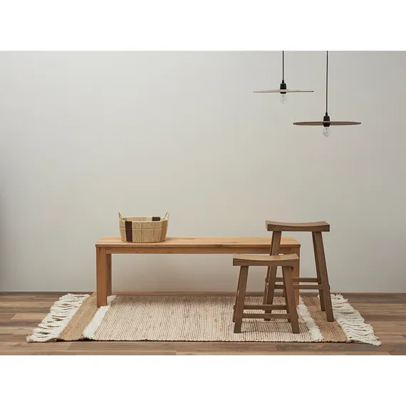 Ковер из джута и шерсти Mumbai из коллекции Ethnic, 160х230см