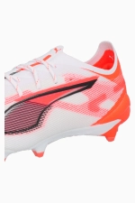 Бутсы Puma Ultra 5 Ultimate FG/AG - белый
