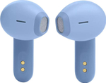 Наушники JBL Wave Flex, Bluetooth, вкладыши, синий [jblwflexblu]