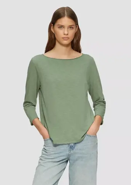 Лонгслив из фламандской пряжи s.Oliver