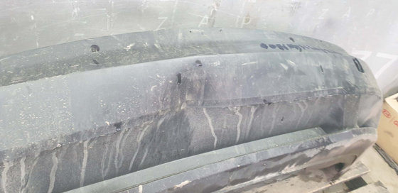 Юбка заднего бампера Skoda Kodiaq 16-21 Б/У Оригинал 565807521