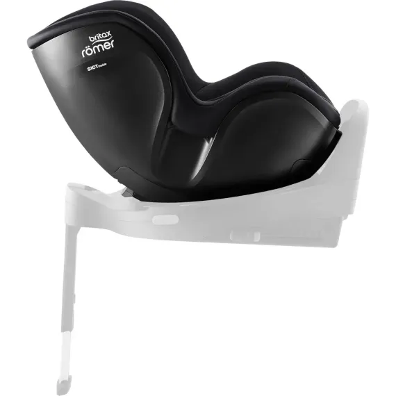 Автокресло Britax Roemer Dualfix 5Z i-Size Classic Deep Black