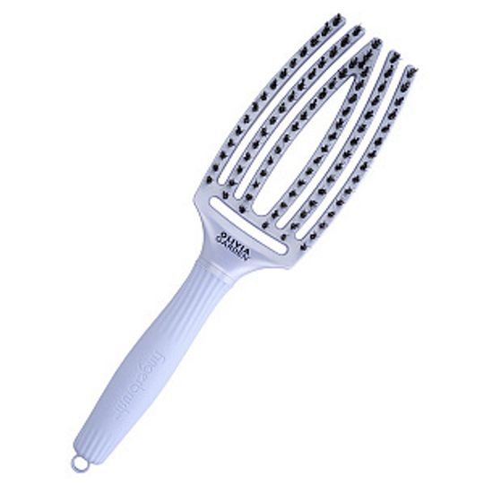Щетка Fingerbrush Boar&Nylon Polar Blue ID1865