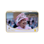 New English Teas Набор чая в пакетиках Queen Elizabeth II Tea Tin Set, 184шт