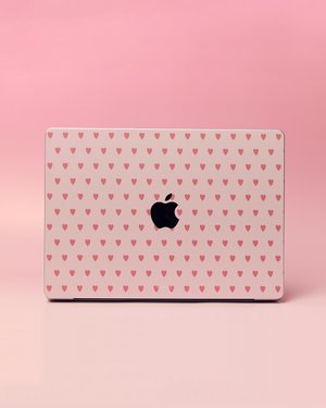 Виниловая наклейка CRUSH для MacBook