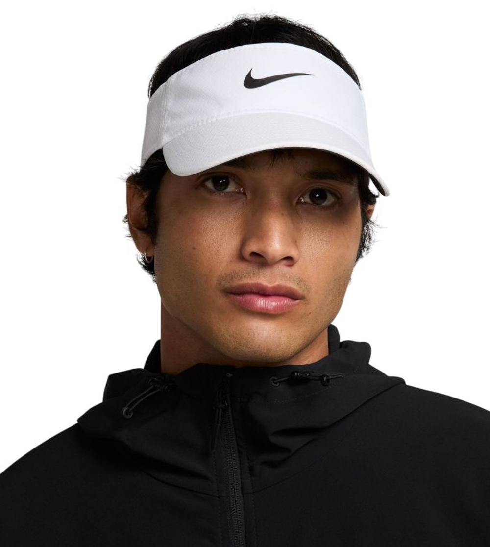 Теннисный козырек Nike Dri-Fit Ace - white/anthracite/black