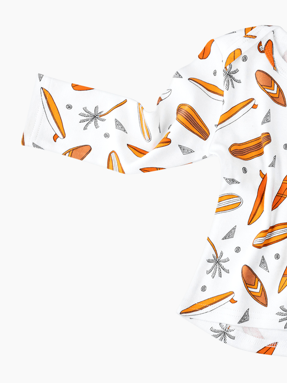 Футболка с длинным рукавом Mjölk Сёрфы