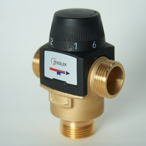 Термосмеситель 1' (20-55*C) ZEISSLER (BL3170C04)