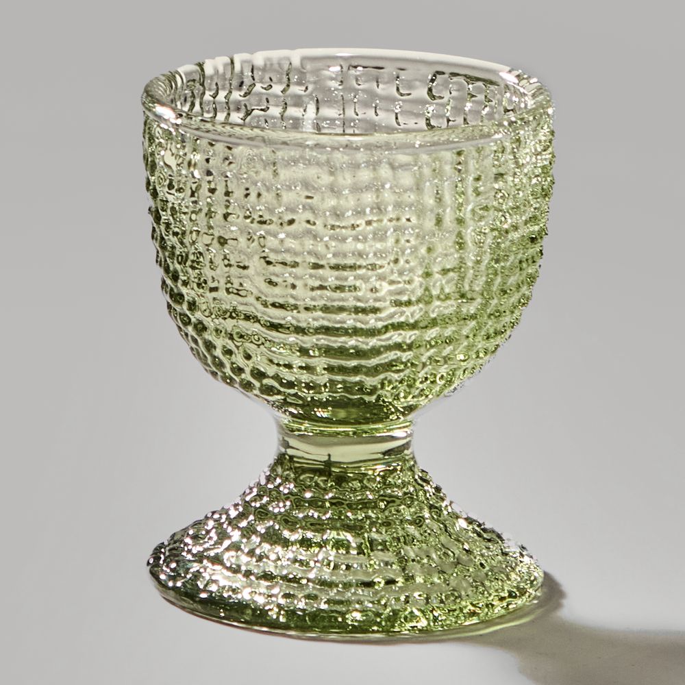 НАБОР ПОДСТАВОК ПОД ЯЙЦО "TEMPO" GREEN 2 ШТ. 5,5Х5,5Х6 СМ