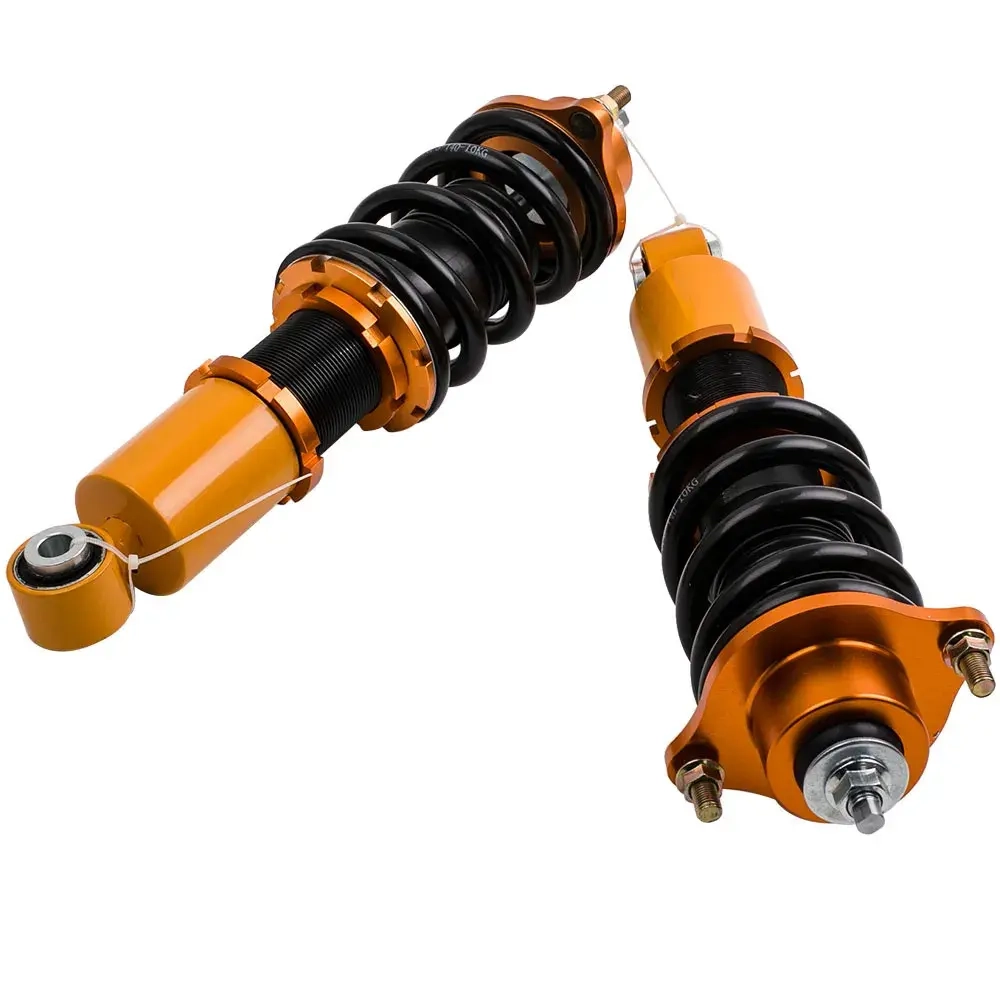 Assembly Coilover Kits подходит для автомобиля Honda Element 2003-2011 Adj. Height Shock Absorbers lowering kit