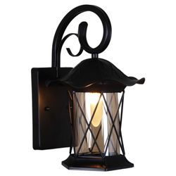 Садово-парковый светильник Reluce E27 08281-9.2-001U BK