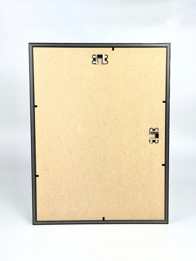 Фоторамка 30х40 см черная, без фактуры, арт. 3040.727841