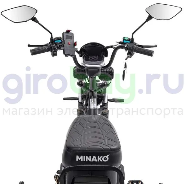 Электровелосипед Minako TITAN 2.0 (60V/30Ah) - Желтый фото №7