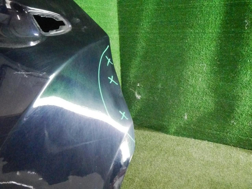 Дверь задняя левая BMW X6 F16 F86 (2014-2020)