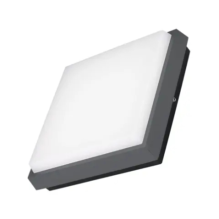 Светильник LGD-AREA-S175x175-10W Warm3000 (GR, 110 deg, 230V) (Arlight, IP54 Металл, 3 года) 029951