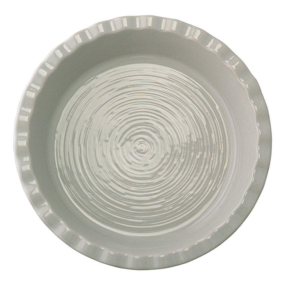 Блюдо для запекания in the village, D27 см, серое