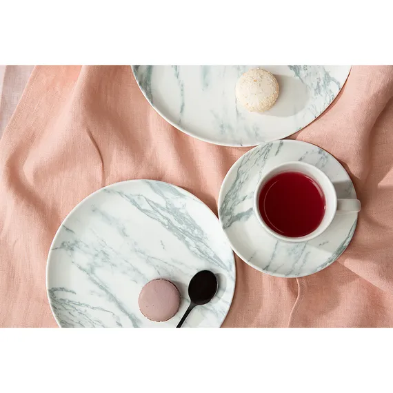 Набор тарелок marble, D26 см, 2 шт.