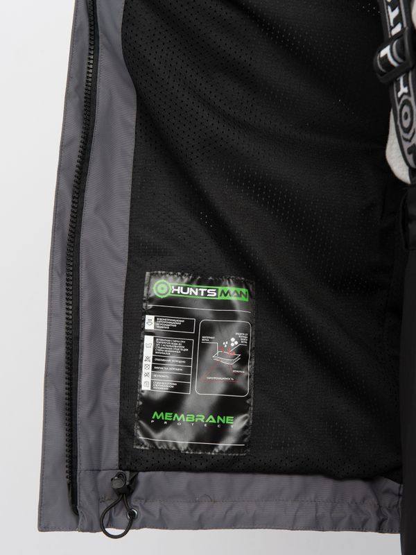 Костюм демисезонный Юкон ткань Breathable цвет Серый