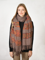 Шаль Куллу (корица)