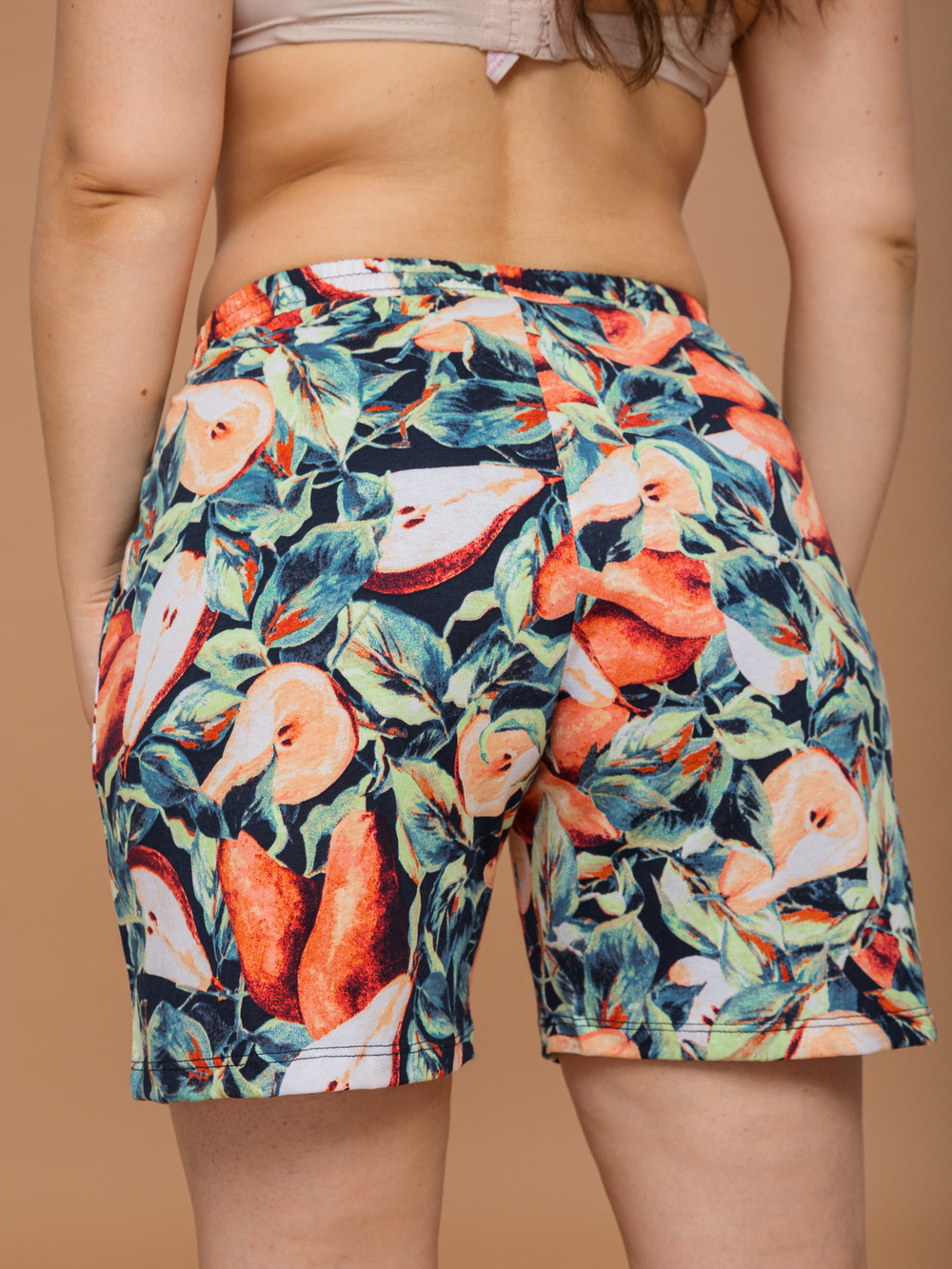 Шорты Нк-348/желтый-груши