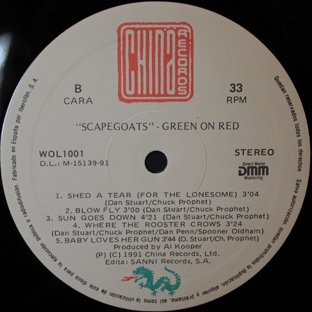 Green On Red / Scapegoats (LP)