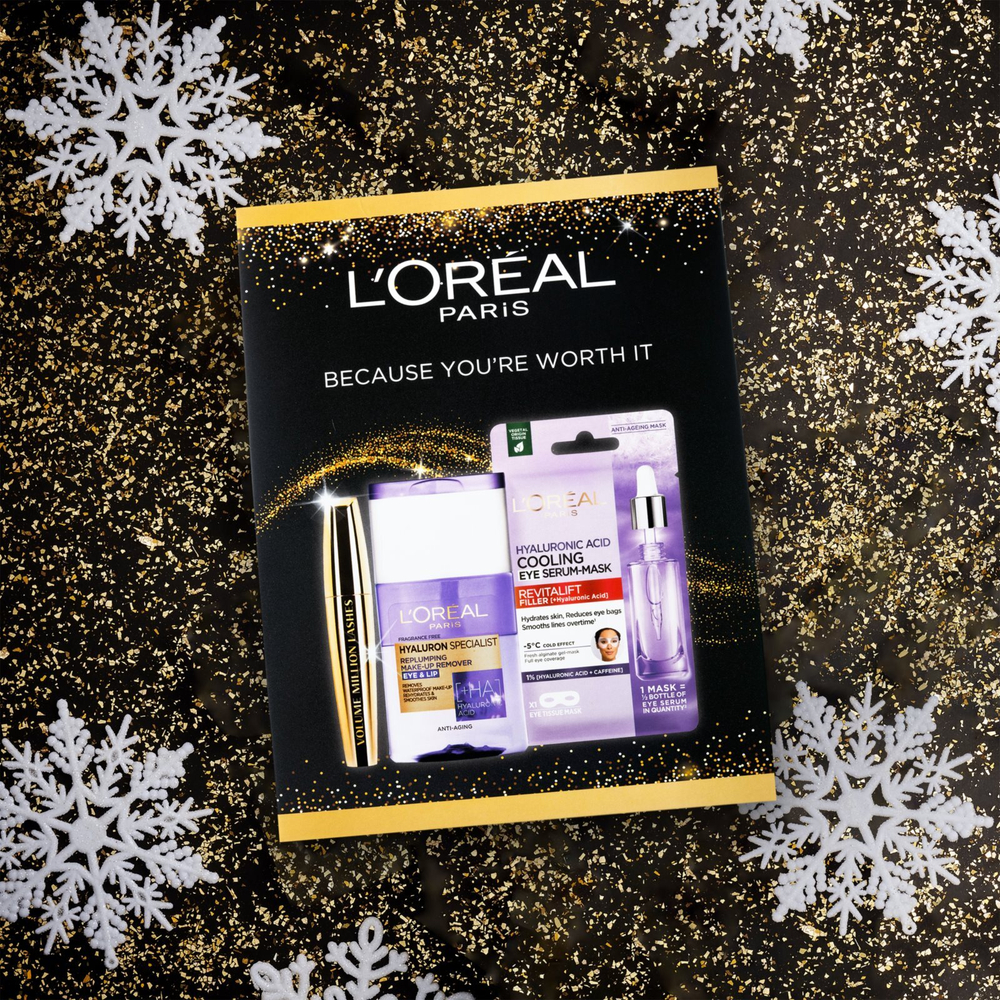 L’Oreal Paris Merry Christmas! - подарочный набор (для идеального образа) /   / GTIN 8592807574775