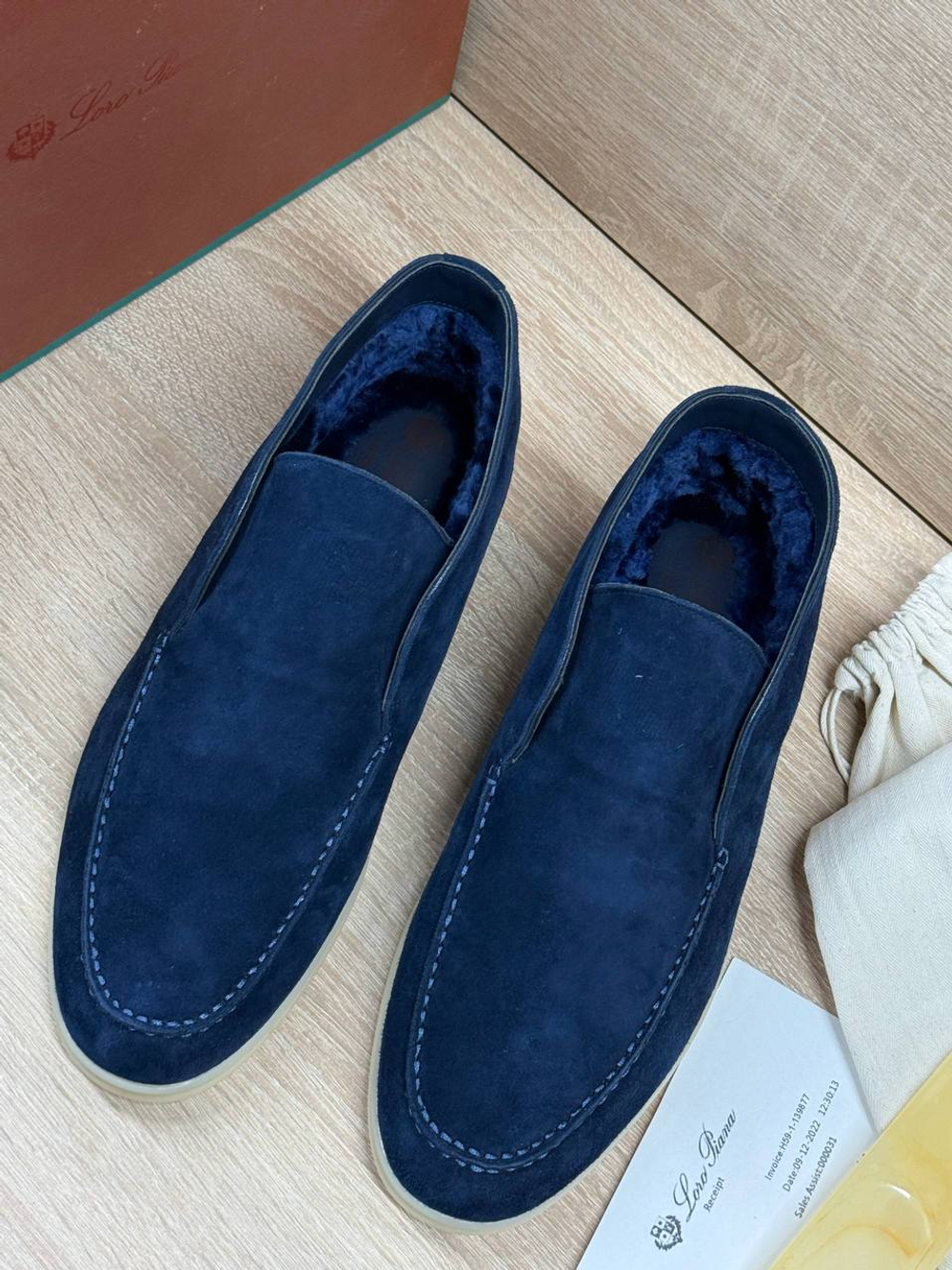 Лоферы Loro Piana