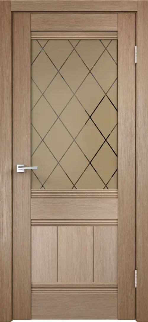 Межкомнатная дверь UNICA 11 Бруно 3D