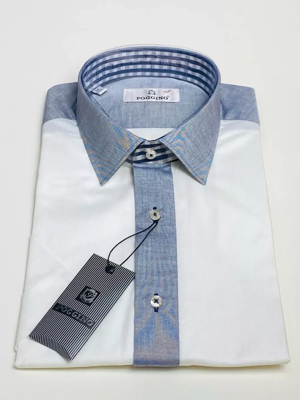 Рубашка с коротким рукавом