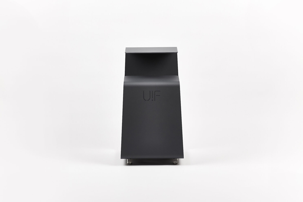Дровница Firewood Holder FG grey (Up!Flame)