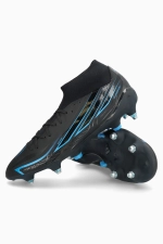 Бутсы adidas F50 League Hyperfast Mid SG - черный