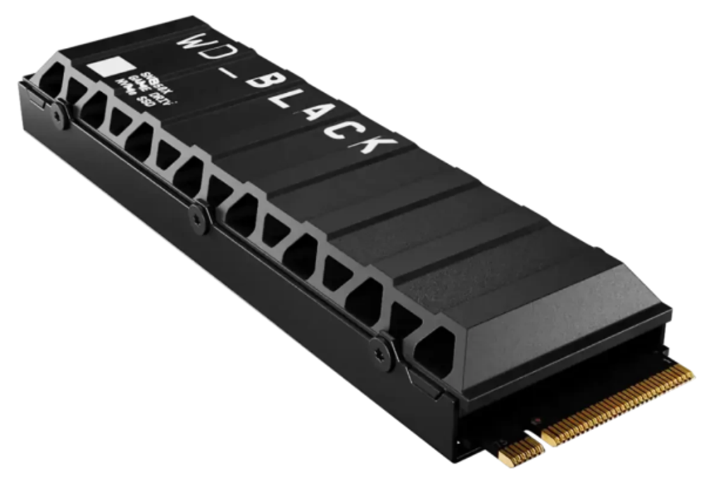 Накопитель SSD M.2 2280 Western Digital Black SN850X 4000 ГБ