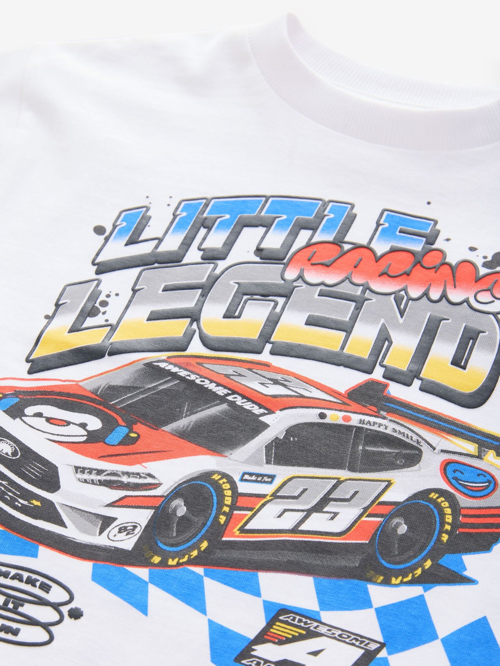 Футболка для мальчика Next E63-785, Белый