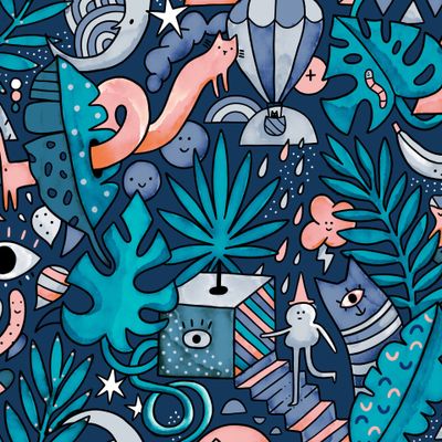 Сюр мур мяу. Сюрреализм и котики