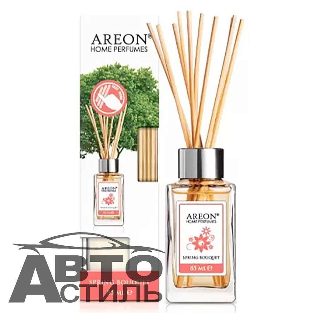 Ароматизатор-диффузор  AREON Sticks 85мл Весенний Букет (Spring Bouguet) 704-RS-006-ЧЗБ