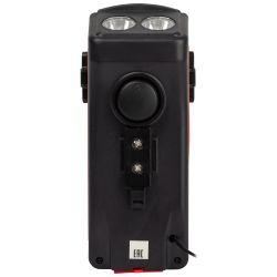 Велосипедный фонарь светодиодный ЭРА VA-802 аккумуляторный powerbank сигнал держатель для телефона 5W