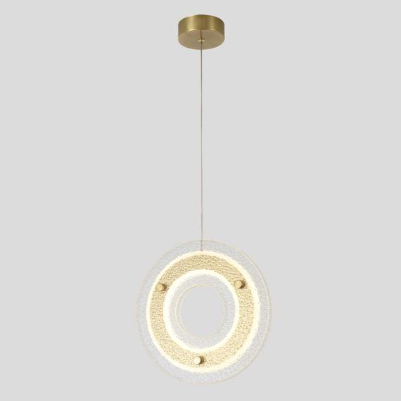 Подвесной светильник Crystal Lux DIEGO SP25W LED BRASS