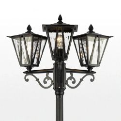 Citilux FORTS CLU09P3 Уличный парковый светильник