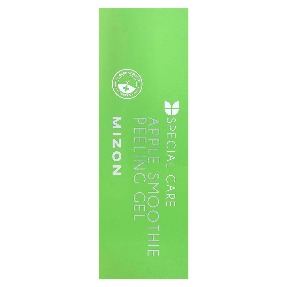 Mizon, Apple Smoothie Peeling Gel, гель-пилингс яблоком, 120 мл (4,05 жидк. унции)