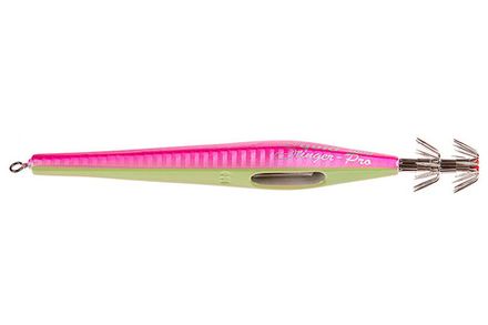 Кальмарница ASARI Squid Stinger Pro 100гр #Shinning pink_Lumo glow