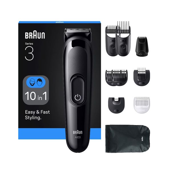 Триммер Braun All-In-One Series 3 AIO3560