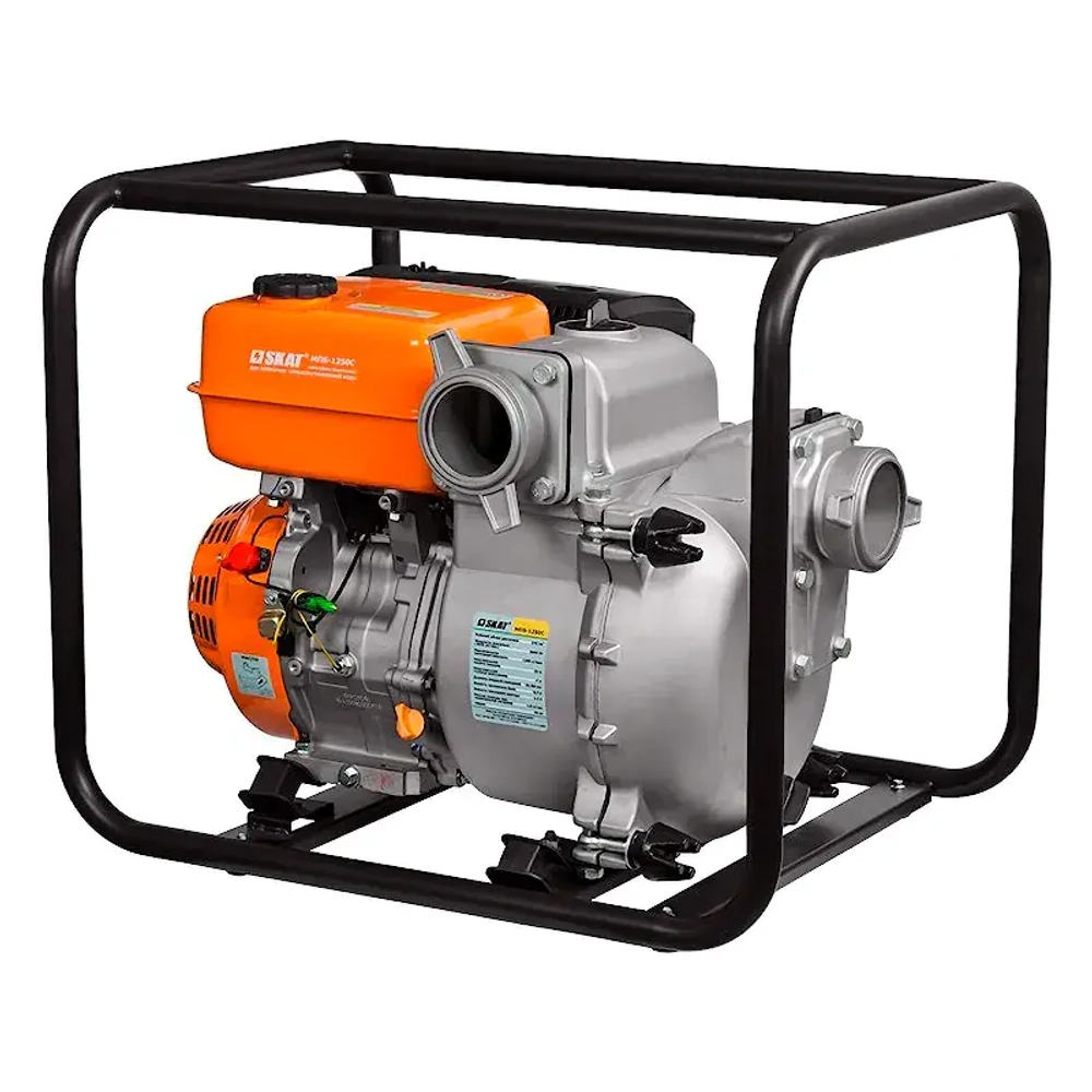 СКАТ МПБ-1250С мотопомпа 00-00005860